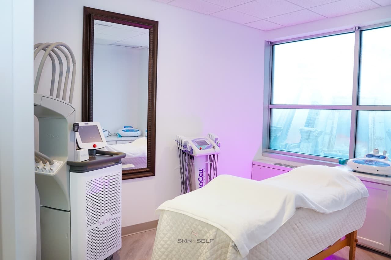 Espacio para depilación láser Fotona en Skin and Self