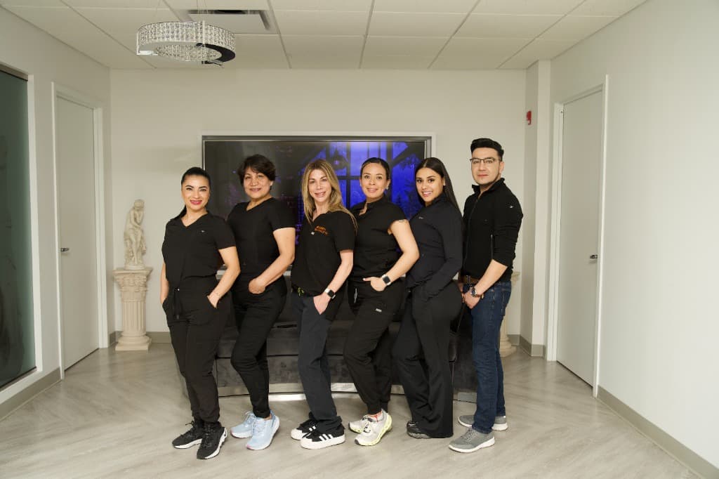 Olga Florez, founder and director of Skin and Self Med Spa in White Plains, NY