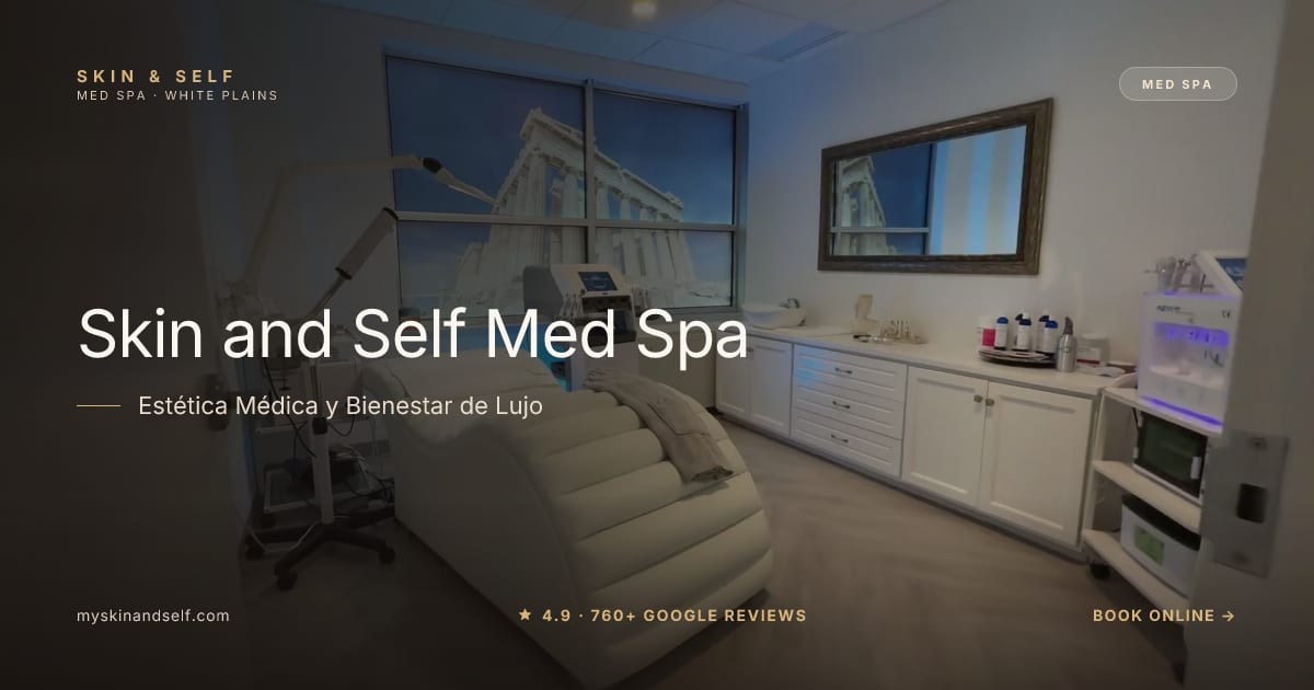 Skin and Self Med Spa | Spa Médico de Lujo en White Plains, NY